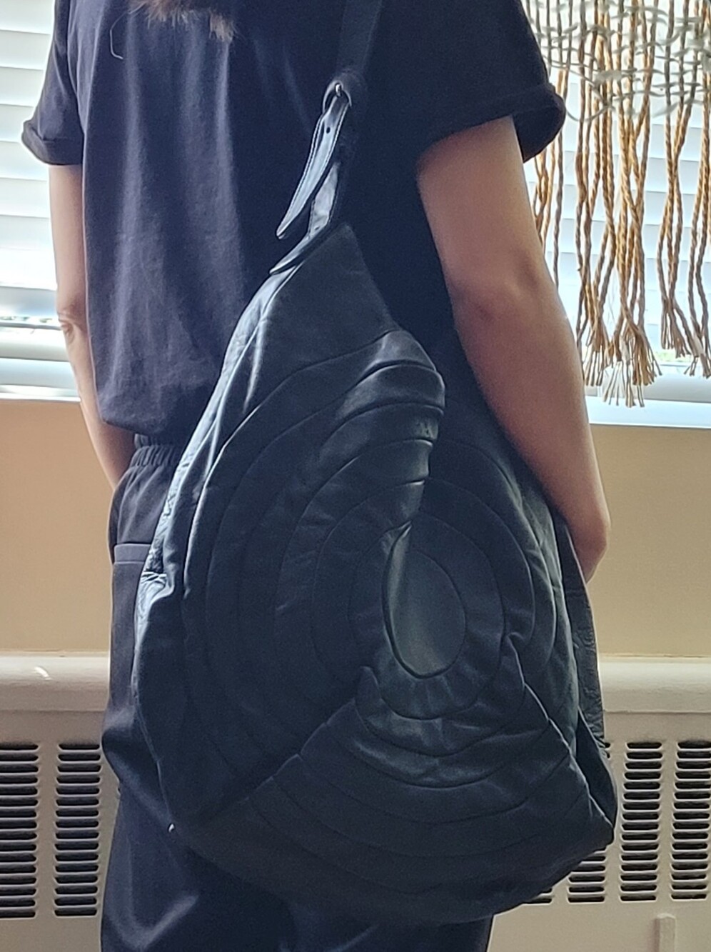 NOS Denis Gagnon x Fullum & Holt Circular Stitch Bag